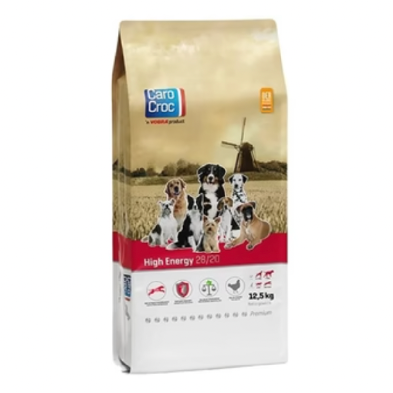 Carocroc Hohe Energie 28/20 12,5Kg